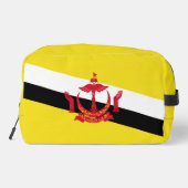 Brunei Waschbeutel (Rückseite)