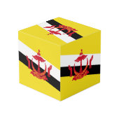 Brunei Würfel (Rückseite Schrägansicht)