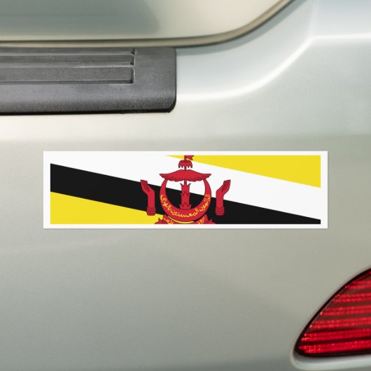 BruneiBN Autoaufkleber (Auf Auto)