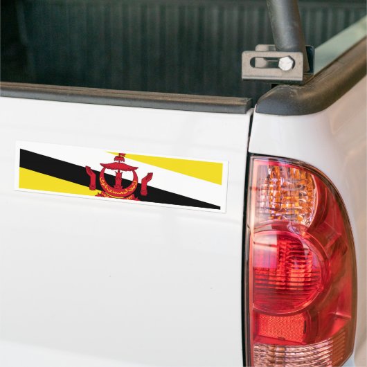 BruneiBN Autoaufkleber (Auf Lkw)