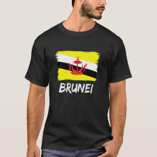 Bruneiische Flagge Brunei T-Shirt