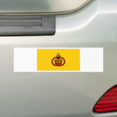 Bruneikönigliche Standardflagge Autoaufkleber (Auf Auto)