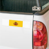Bruneikönigliche Standardflagge Autoaufkleber (Auf Lkw)