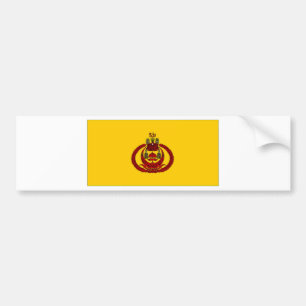 Bruneikönigliche Standardflagge Autoaufkleber