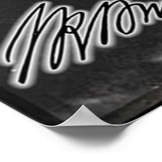 BRUNEL Isambard Kingdom Brunel Engineer Genius Poster (Ecke)