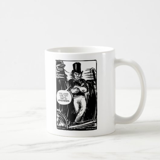 Brunel Tasse (Rechts)