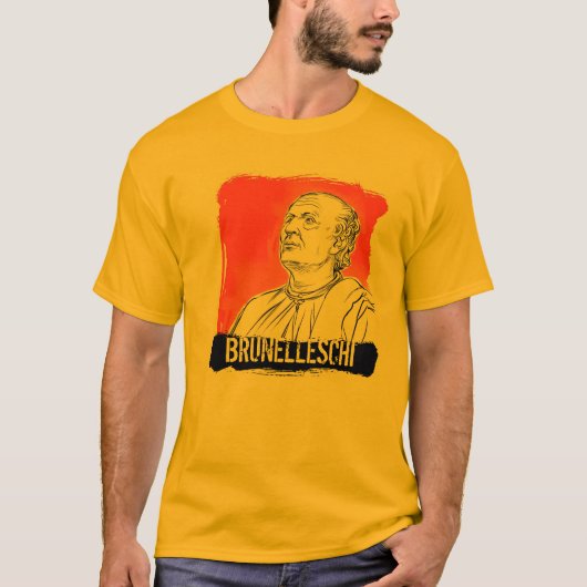 Brunelleschi T-Shirt (Vorderseite)
