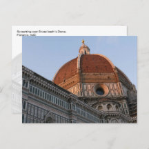 Brunelleschi's Dome, Florenz, Italien -