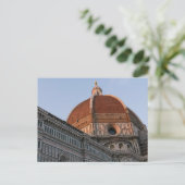 Brunelleschi's Dome, Florenz, Italien - Postkarte (Stehend Vorderseite)