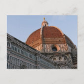 Brunelleschi's Dome, Florenz, Italien - Postkarte (Vorderseite)
