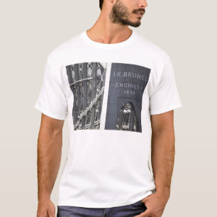 Brunels Tamar-Brücke T-Shirt