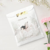 Brünett Fairy Baby Dusche Vielen Dank Geschenktütchen (Versiegelt)