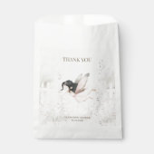 Brünett Fairy Baby Dusche Vielen Dank Geschenktütchen (Vorderseite)