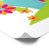 Brünett Fairy Princess Poster (Ecke)