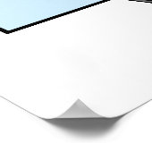 Brünett Leather Biker Chick Poster (Ecke)