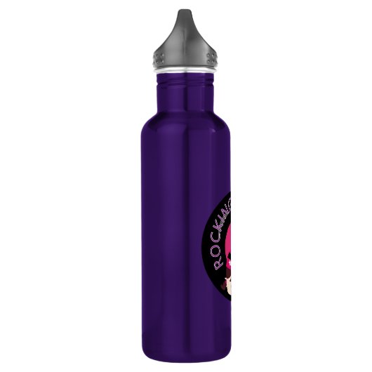 Brünett Rocking Big Sister Trinkflasche (Links)