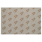 Brünett Stoff (Fat Quarter (45,7 x 55,9 cm))