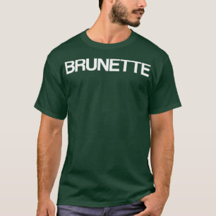 Brünett T-Shirt