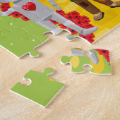 Brünette Dorothy von OZ Jigsaw Puzzle (Seite)