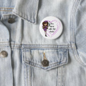 Brünette Krankenschwester-T - Shirts und Geschenke Button (Beispiel)