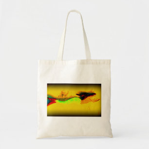 brünette Meerjungfrau Tragetasche