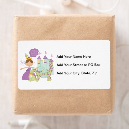 Brünette Prinzessin (Insitu)