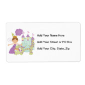 Brünette Prinzessin (Vorne)