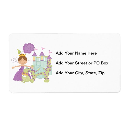 Brünette Prinzessin (Vorne)