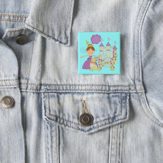 Brünette Prinzessin Button (Beispiel)
