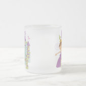 Brünette Prinzessin Mattglastasse (Mittel)