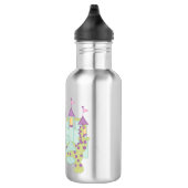 Brünette Prinzessin Trinkflasche (Rechts)