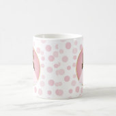 Brünette Rosa Prinzessin Kaffeetasse (Mittel)
