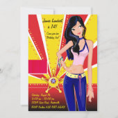 Brünette Süsse Einladung (Vorderseite)