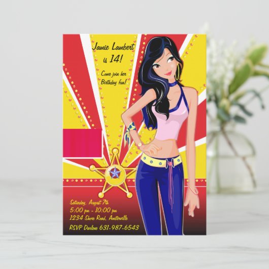 Brünette Süsse Einladung (Stehend Vorderseite)