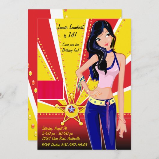 Brünette Süsse Einladung (Vorne/Hinten)