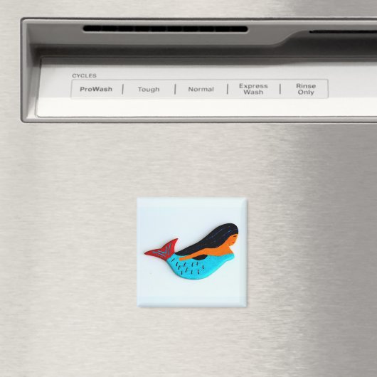 brünetter Magnet (In Situ (Geschirrspüler))