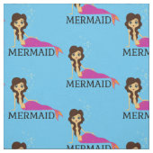 Brünetter Mermaid Thunder_Cove Stoff (Muster)