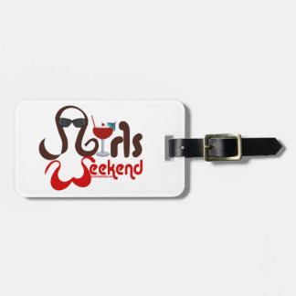 Brunettes in Bikinis - Girls Weekend Spaß! Gepäckanhänger