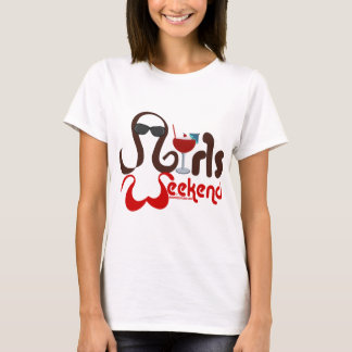 Brunettes in Bikinis - Girls Weekend Spaß! T-Shirt