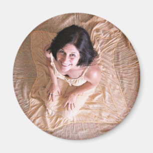 Brünettes KleidThunder_Cove Magnet