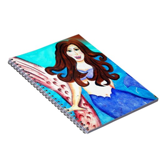 brünettes Merkzettel Notizblock (Rechte Seite)