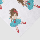 Brünettes Tissue Paper Seidenpapier (Detail)