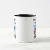 Brunettte beste kleine Schwester Tasse (Zentrum)