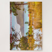 Bruney Island Tasmania Jigsaw Puzzle (Vertikal)