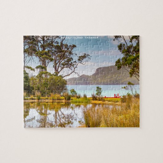Bruney Island Tasmania Puzzle (Horizontal)
