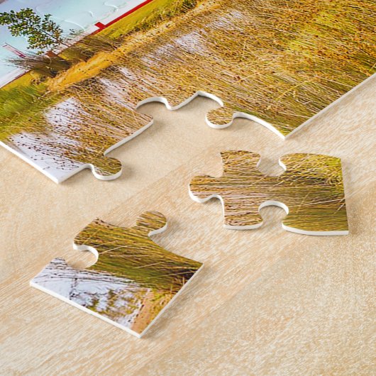 Bruney Island Tasmania Puzzle (Seite)