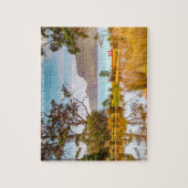 Bruney Island Tasmania Puzzle (Vertikal)