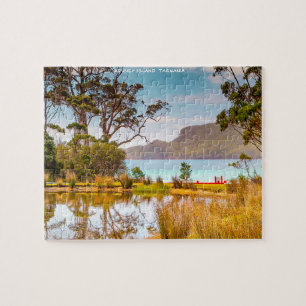 Bruney Island Tasmanien Puzzle