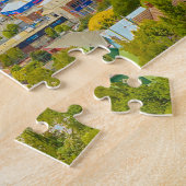 Bruney Tasmania Australien Puzzle (Seite)