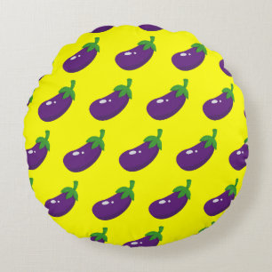 Brunġiel Rundes Kissen